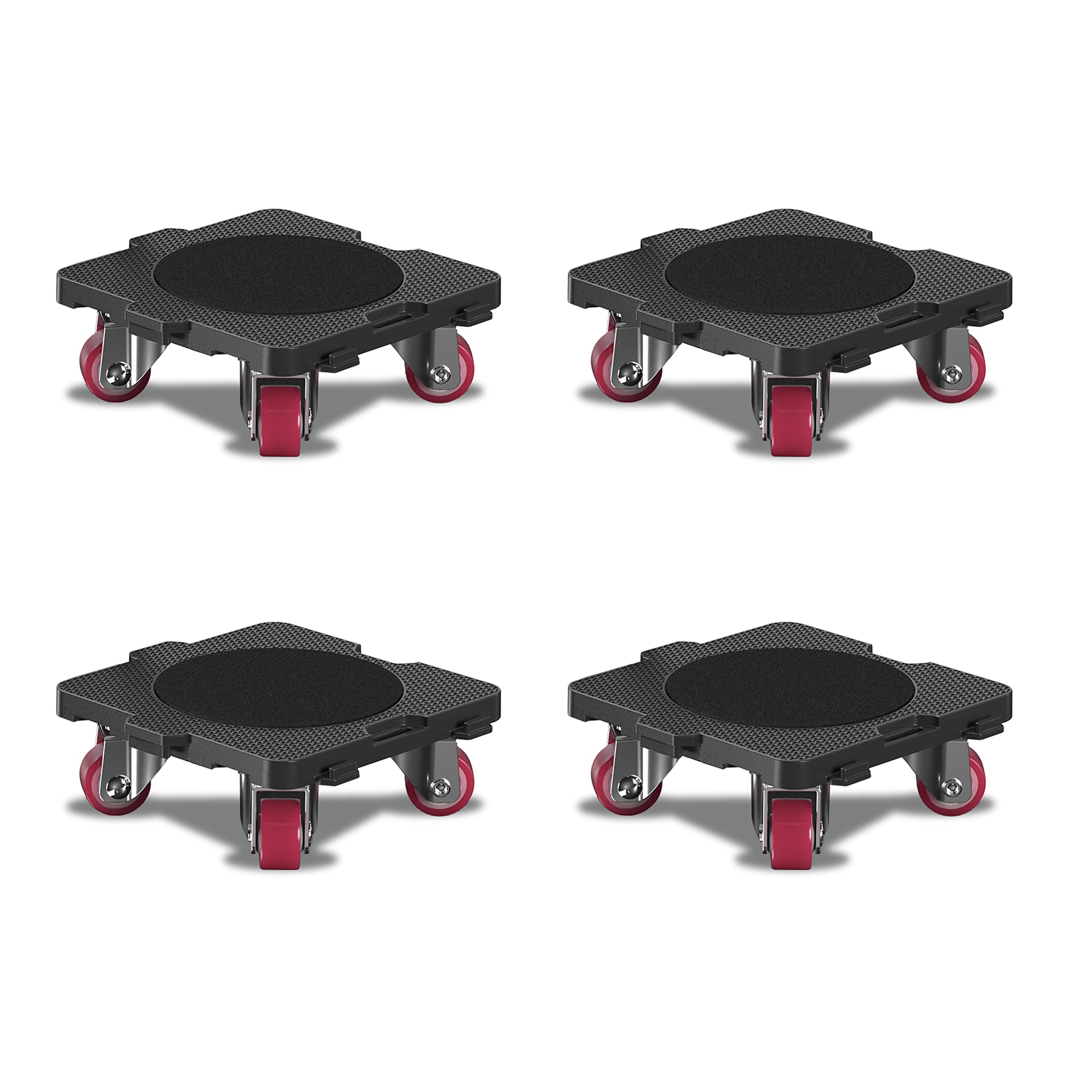 Amazon.co.jp: ONEON 家具移動 ヘルパー ドーリー 4点セット 耐荷重1